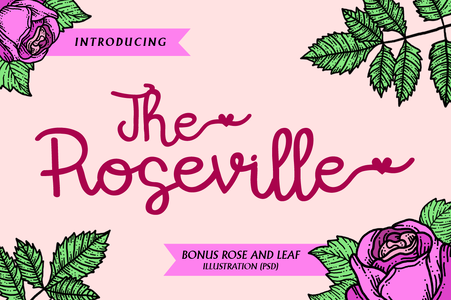 The Roseville font